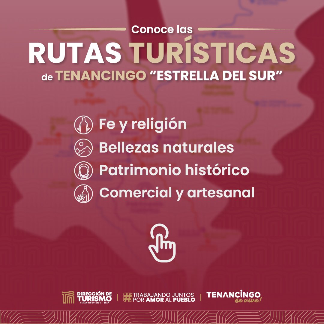 4 Rutas turísticas